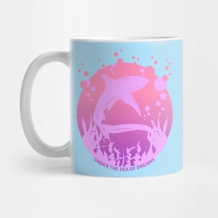 Under the sea of dreams Mug